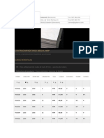 Ficha Tecnica PLYWOOD - Gabarro PDF