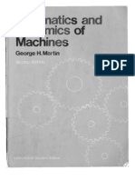 169714234 Kinematics and Dynamics of Machines 1982 George H Martin Scanned Book