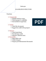 Latin spas organisation structure and functions