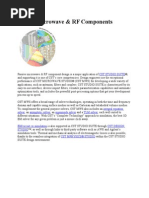 Microwave and RF Components (CST Studio)