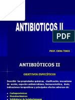 Clase Antibiotico II
