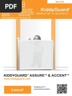 Lascal KiddyGuard Assure & Accent Owner manual 2014 (Svenska).pdf