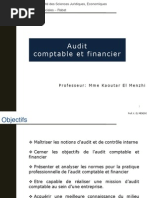 Audit Comptables Et Financiers