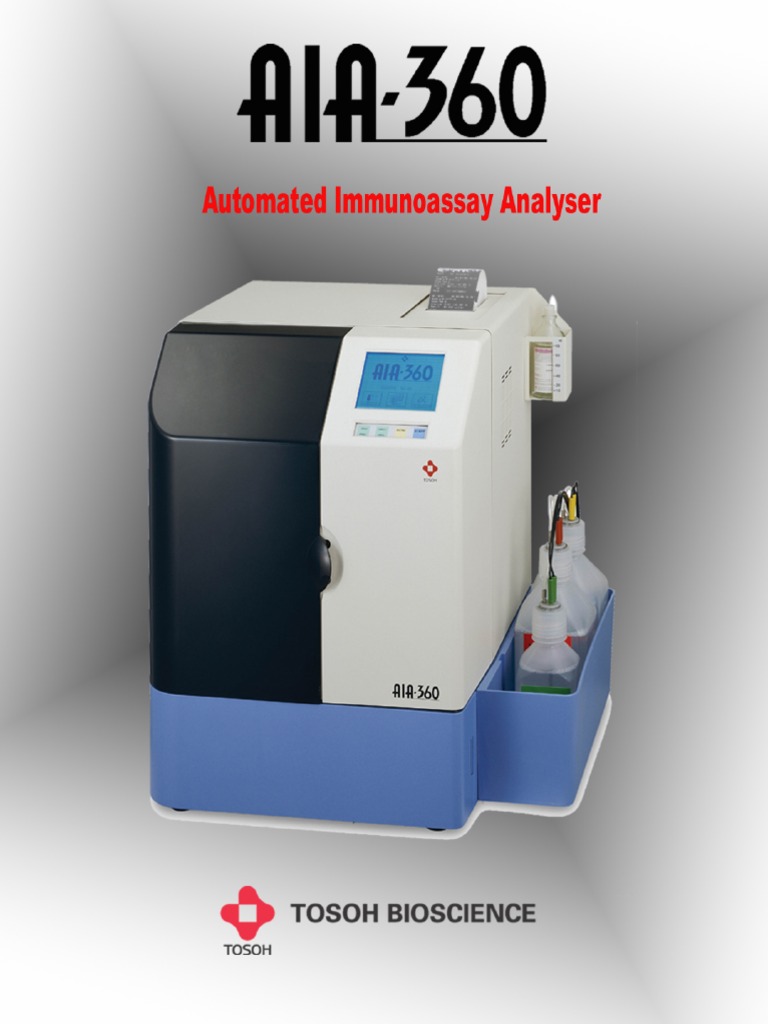 AIA360 Operator's Manual | PDF | Assay | Personal Protective Equipment