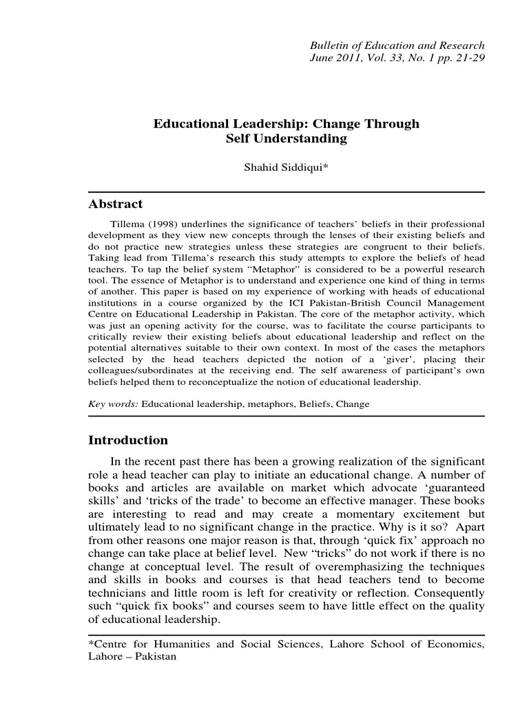 phd thesis on educational leadership pdf