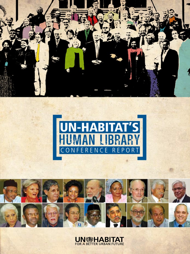 UN-Habitat's Human Library Conference Report | PDF | United Nations ...