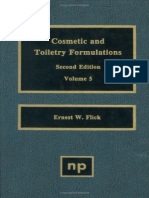 Cosmetic and Toiletry Formulations - 2nd Edition - Vol 5 - Flick
