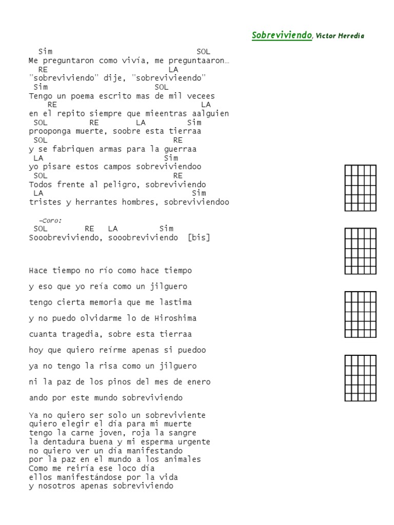 Sobreviviendo Victor Heredia