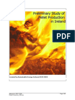 Preliminary Study of Pellet Production in Ireland