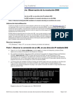 10.2.2.9 Lab - Observing DNS Resolution (97%)