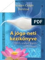 Náráján Csöjin Dordzse: A Jóga-Neti Kézikönyve