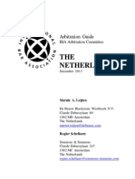 THE Netherlands: Arbitration Guide