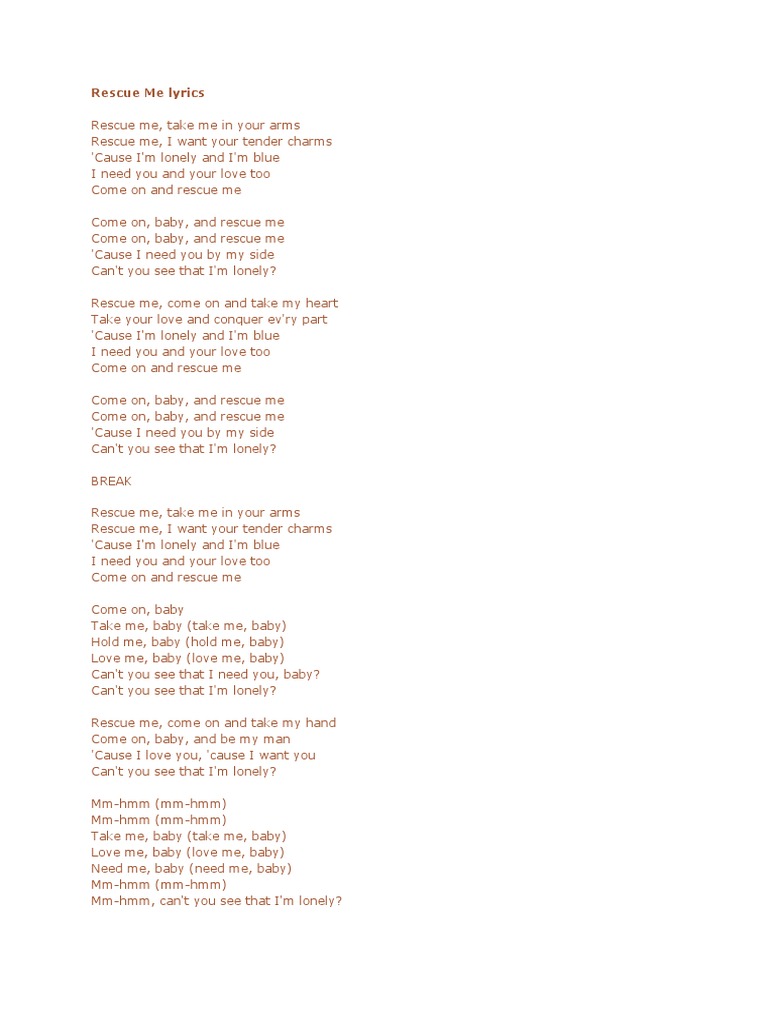 Fastest I Love You Baby Original Lyrics