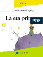 Saint-exupery, Antoine - La Eta Princo