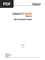 Download CitectSCADA Batch Example by Michael Adu-boahen SN229146371 doc pdf