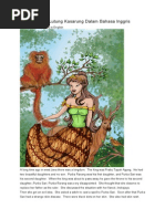Download Cerita Rakyat Lutung Kasarung Dalam Bahasa Inggris Dan Keong Mas by Format Seorang Legenda SN229147006 doc pdf