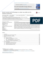 Recent scenario and technologies to utilize non-edible oils for biodiesel production