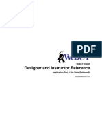Designer and Instructor Reference Application Pack 1 For Vista 4
