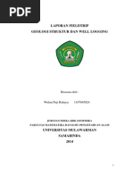 Download Laporan Fieldtrip Well Logging by Yoshi Dwi Darma SN229151141 doc pdf