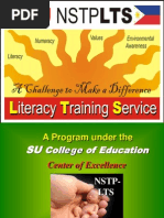 Understanding Literacy Training Service | PDF | Human | Self