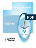 Ap - Programa de Educação Ambiental (PEA) - John Emlio Tatton - Sabesp