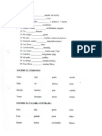 Determinantes Posesivos 2 y Sustantivos