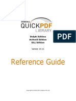 Debenu Quick PDF Library 10.11 Reference Guide