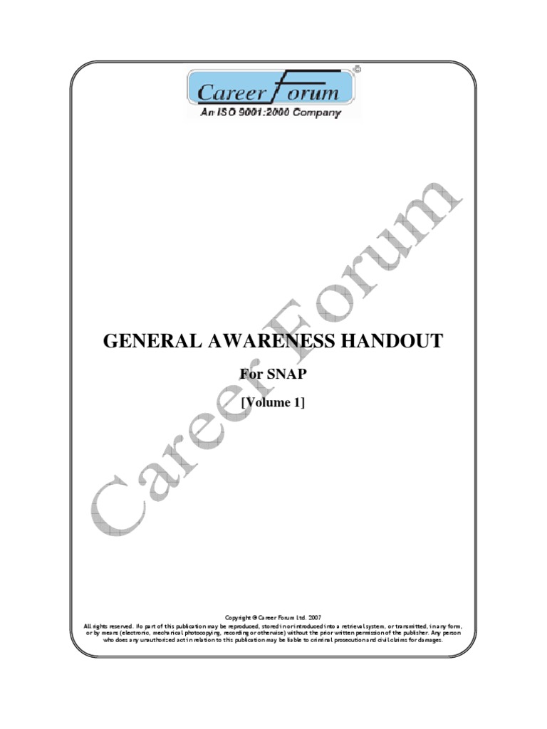 Snapgkhandout 1 | PDF | Business