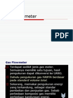 Gas Flowmeter