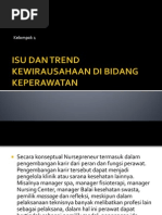 Kewirausahaan Keperawatan