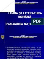 Evaluarea Nationala