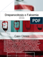 Drepanocitosis o Falcemia..Grupo Lactato, Sandra, Karen, Claudina.