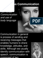 Non Verbal Communication