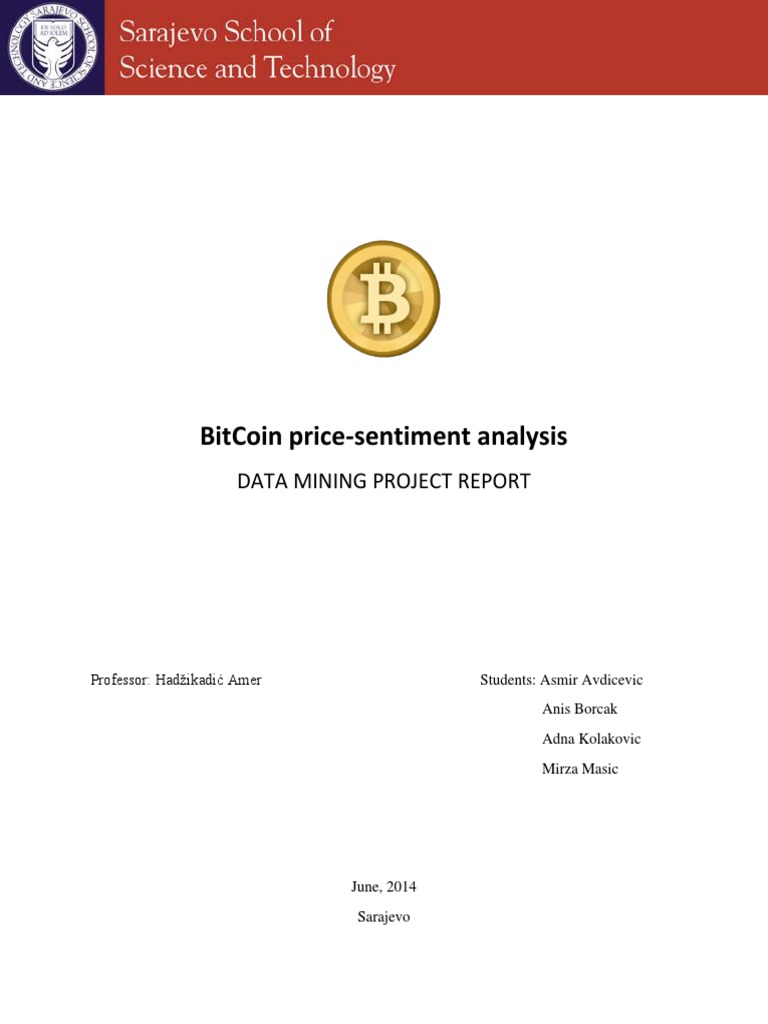 BitCoin Data Mining | PDF | Twitter | Bitcoin