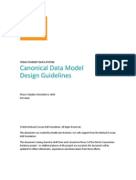 Public - TSDS - CDM Design Guidelines - Phase 2