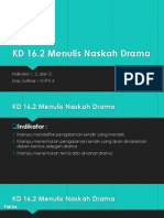 Bahasa Indonesia KD 16.2 Kelas XI