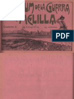 5 El Album de La Guerra de Melilla, #5 - PDF