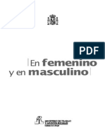 EnFemenino y Masculino Instituto de La Mujer[1]