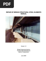 Steel Structure Repair Techniques | PDF | Welding | Construction