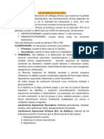 Tema 2 .-Insuficiencia Pituitaria