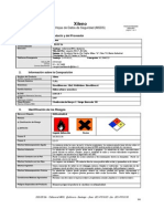 MSDS Xileno 2 PDF