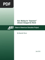 Download How Waiting for Superman almost changed the world by American Enterprise Institute SN229184454 doc pdf