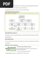 XML DOM Tree Example