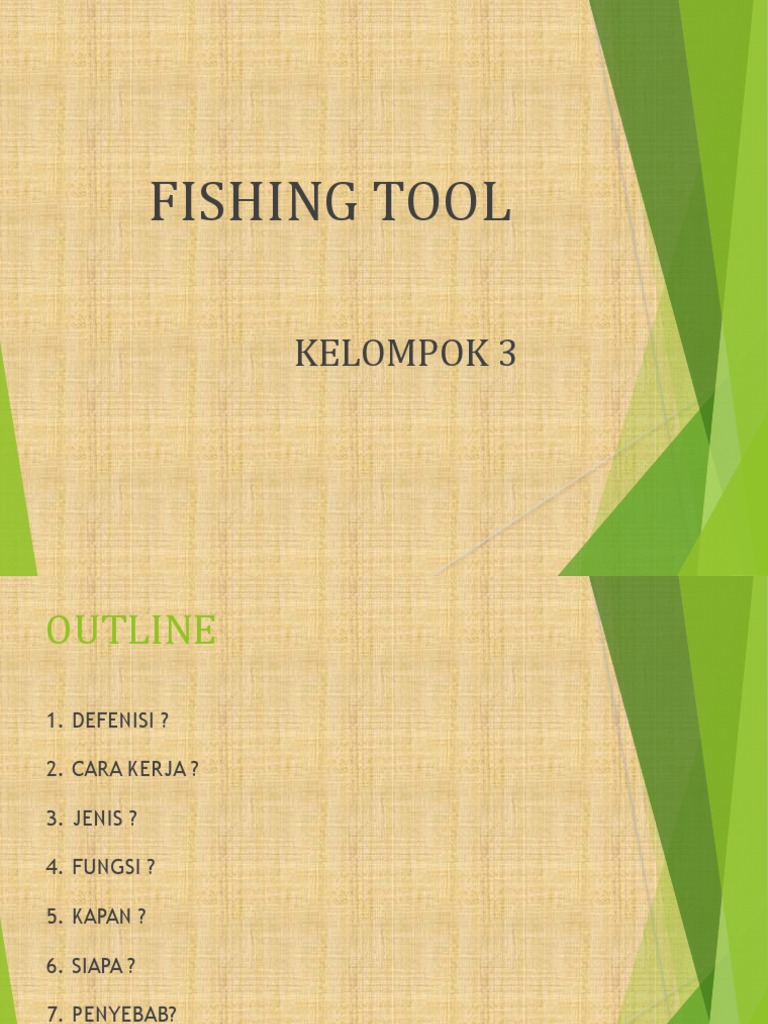 Alat Pemancingan dalam Pemboran Sumur | PDF
