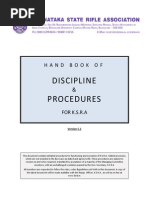 KSRA Diciplinary and Procedures HandBook