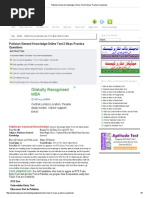 Download Pakistan General Knowledge Online Test 2 Mcqs Practice Questions by Jawad Hassan SN229186351 doc pdf