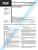 Nbr 5444 - 1989 - Simbolos Elétricos