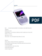 Upgrade OS 7 Di BlackBerryGemini 8520