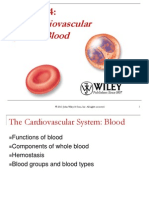 The Cardiovascular System: Blood: © 2013 John Wiley & Sons, Inc. All Rights Reserved. 1