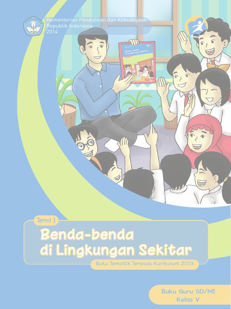 Buku Guru Kls V Tema 1 Benda Benda Di Lingkungan Sekitar